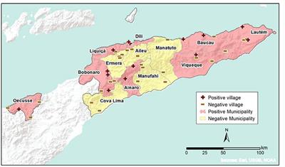 Use of Field Based Loop Mediated Isothermal Amplification (LAMP) Technology for a Prevalence Survey and Proof of Freedom Survey for African Swine Fever in Timor-Leste in 2019